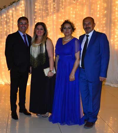 Engin İle Elif Evlendi