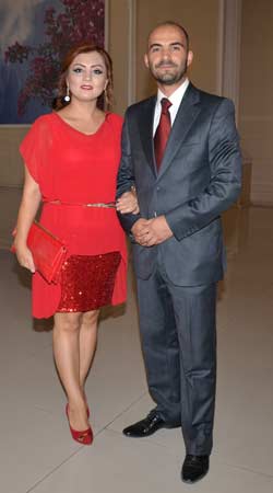 Engin İle Elif Evlendi