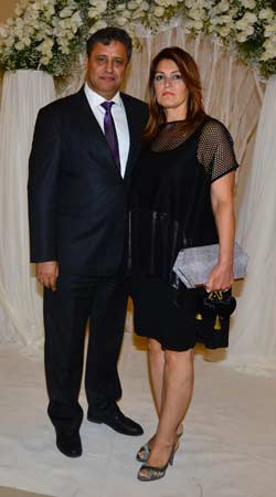 Engin İle Elif Evlendi