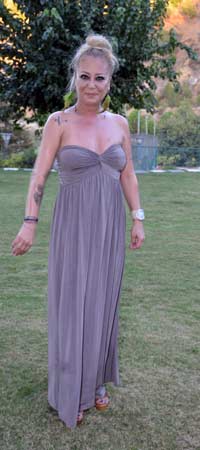 Ünlü Oyuncu İzmir'De Evlendi