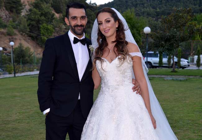 Ünlü Oyuncu İzmir'De Evlendi