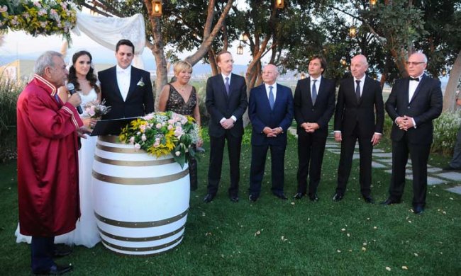 Yasemin İle Batuhan Aşkında Mutlu Son La Bağları’Nda