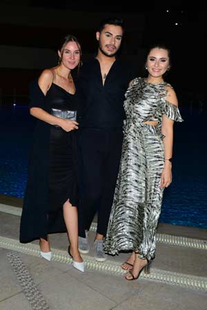 Swissotel Havuz Başında Kadınlara Özel Parti