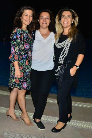 Swissotel Havuz Başında Kadınlara Özel Parti
