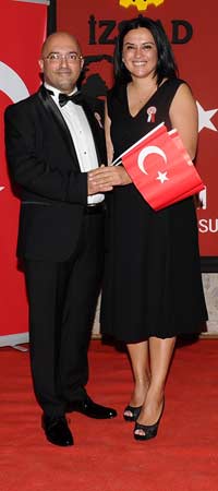 İzsiad’Dan Görkemli Cumhuriyet Balosu