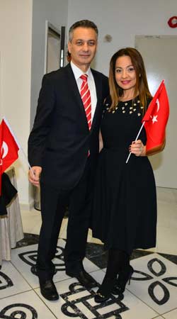 Yeni Binada Çifte Kutlama