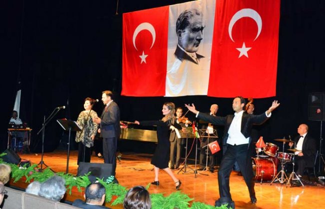 “Türkiye Renkleri” Cumhuriyet Konseri