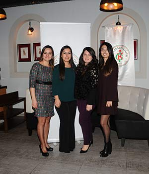 Çamlaraltı Ailesi Öğretmenler Günü Yemeğinde Buluştu