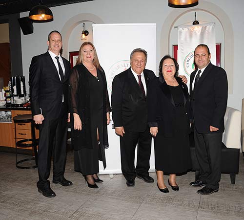 Çamlaraltı Ailesi Öğretmenler Günü Yemeğinde Buluştu