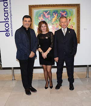 Ekol Sanat Baba Oğul Balaban’Ları Ağırlıyor