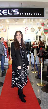 “Akel’S By Ebru Akel” Mavibahçe’De