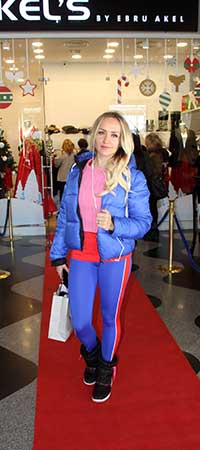 “Akel’S By Ebru Akel” Mavibahçe’De