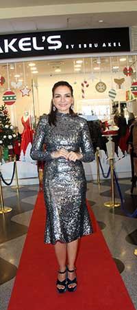 “Akel’S By Ebru Akel” Mavibahçe’De