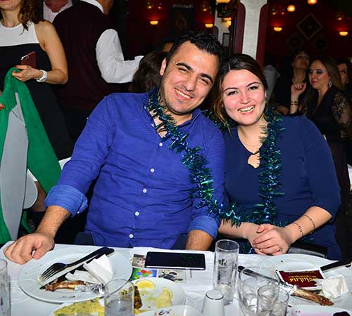 Meyhane Endülüs’Te Yılbaşı