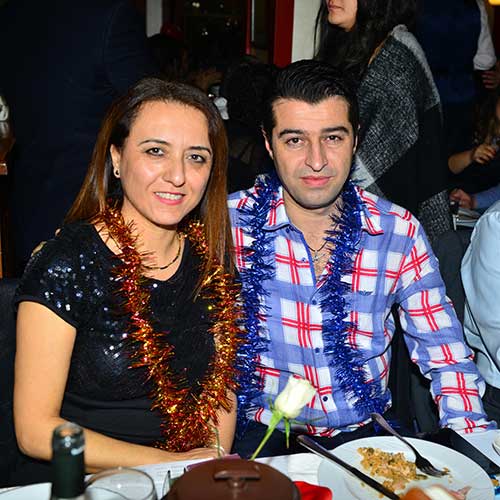 Meyhane Endülüs’Te Yılbaşı