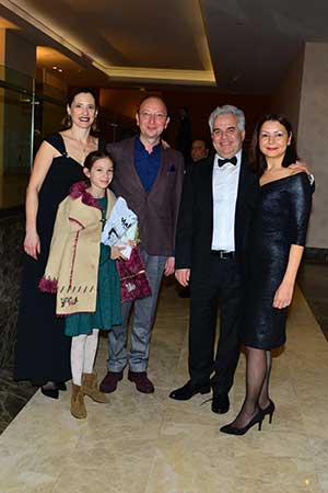 Swissotel Büyük Efes’Te Zengin Müzik, Zengin Mönü