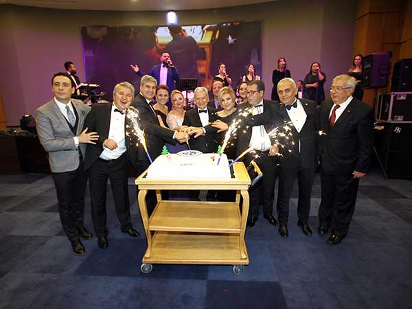 İto Eğitim Ve Sağlık Vakfı Üyeleri 2018'I Karşıladı