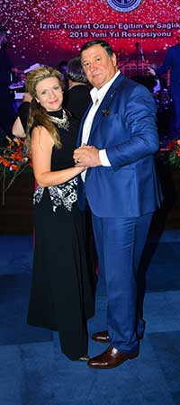 İto Eğitim Ve Sağlık Vakfı Üyeleri 2018'I Karşıladı