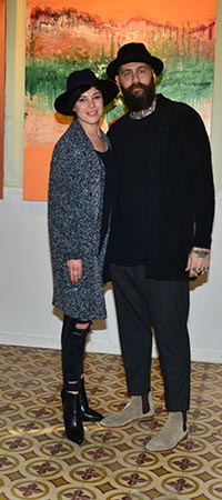 Simge Kansu’Nun “Denge”Si İtalyan Kültür’De