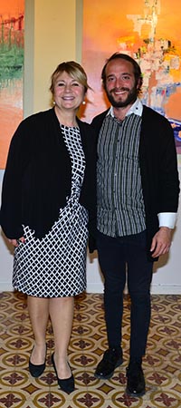 Simge Kansu’Nun “Denge”Si İtalyan Kültür’De