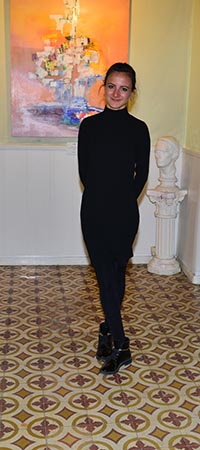 Simge Kansu’Nun “Denge”Si İtalyan Kültür’De