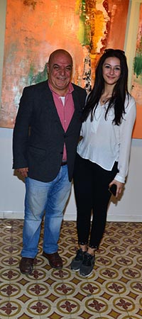 Simge Kansu’Nun “Denge”Si İtalyan Kültür’De