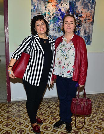 Simge Kansu’Nun “Denge”Si İtalyan Kültür’De