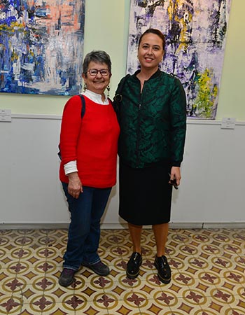 Simge Kansu’Nun “Denge”Si İtalyan Kültür’De