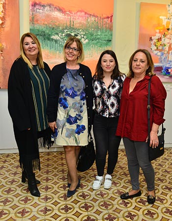 Simge Kansu’Nun “Denge”Si İtalyan Kültür’De