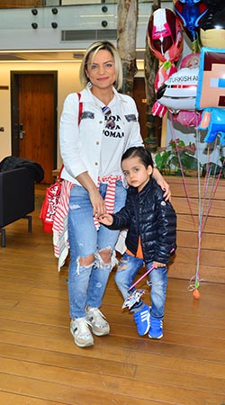 Egiad Ailesine Çikolata Workshop