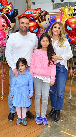 Egiad Ailesine Çikolata Workshop