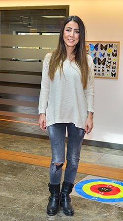 Egiad Ailesine Çikolata Workshop