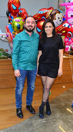 Egiad Ailesine Çikolata Workshop