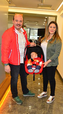 Egiad Ailesine Çikolata Workshop