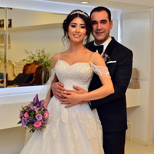 Merve İle Enver Evlendi