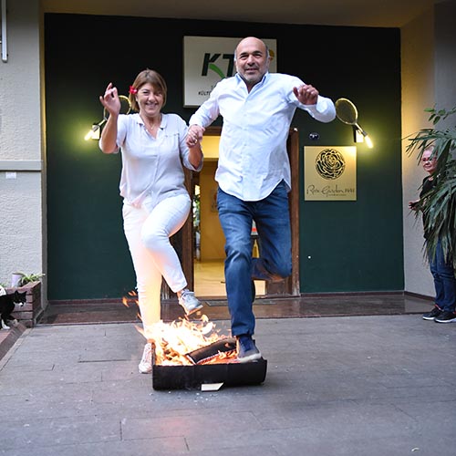 Tenis Kulüp’Te Hıdırellez Geleneği