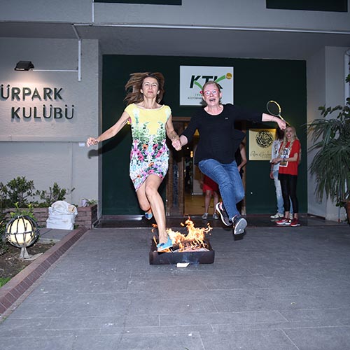 Tenis Kulüp’Te Hıdırellez Geleneği
