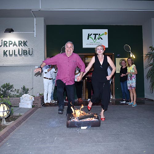 Tenis Kulüp’Te Hıdırellez Geleneği