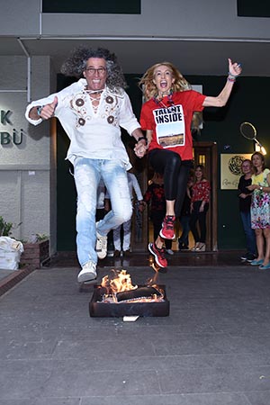 Tenis Kulüp’Te Hıdırellez Geleneği