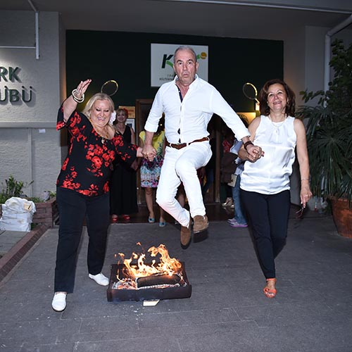 Tenis Kulüp’Te Hıdırellez Geleneği