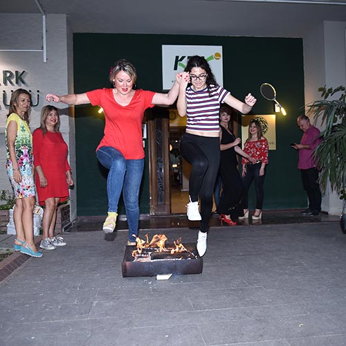 Tenis Kulüp’Te Hıdırellez Geleneği