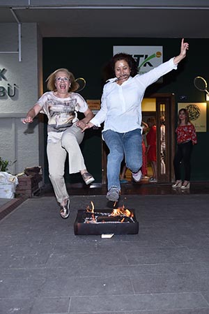 Tenis Kulüp’Te Hıdırellez Geleneği