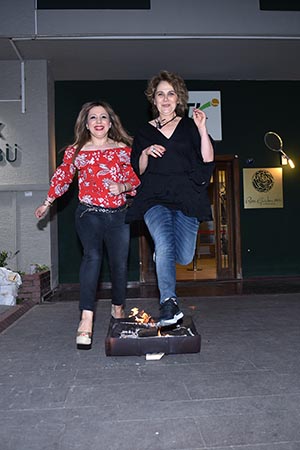 Tenis Kulüp’Te Hıdırellez Geleneği