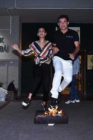 Tenis Kulüp’Te Hıdırellez Geleneği