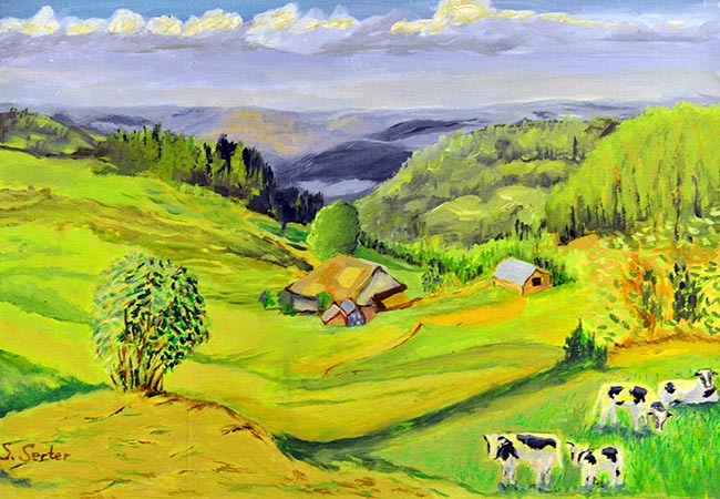 Urla Darüşşafaka'Da Fırçalar Eğitim İçin  Boyadı