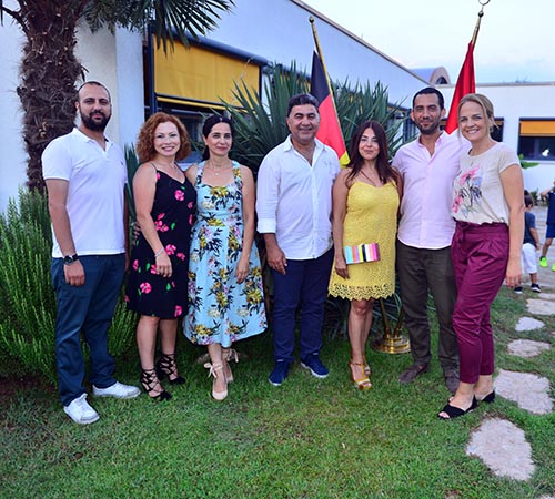Alman Başkonsolostan Barbekü Partisi