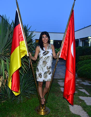 Alman Başkonsolostan Barbekü Partisi