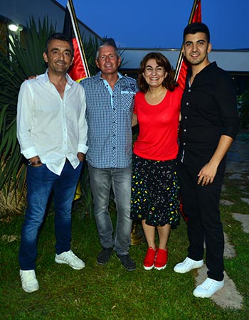 Alman Başkonsolostan Barbekü Partisi