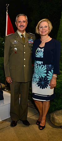 Bağımsızlık Gününe Resepsiyonlu Kutlama