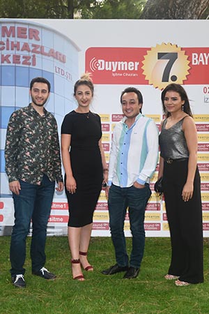 Duymer Bayileri Gala Gecesinde Bir Araya Geldi